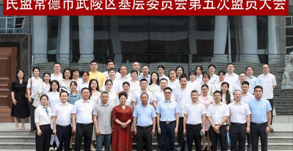 民盟常德市委会圆满完成基层组织换届工作