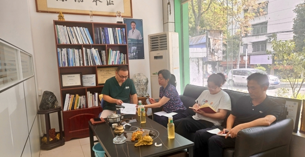 民盟鼎城区基层委员会开展入盟积极分子谈心谈话活动