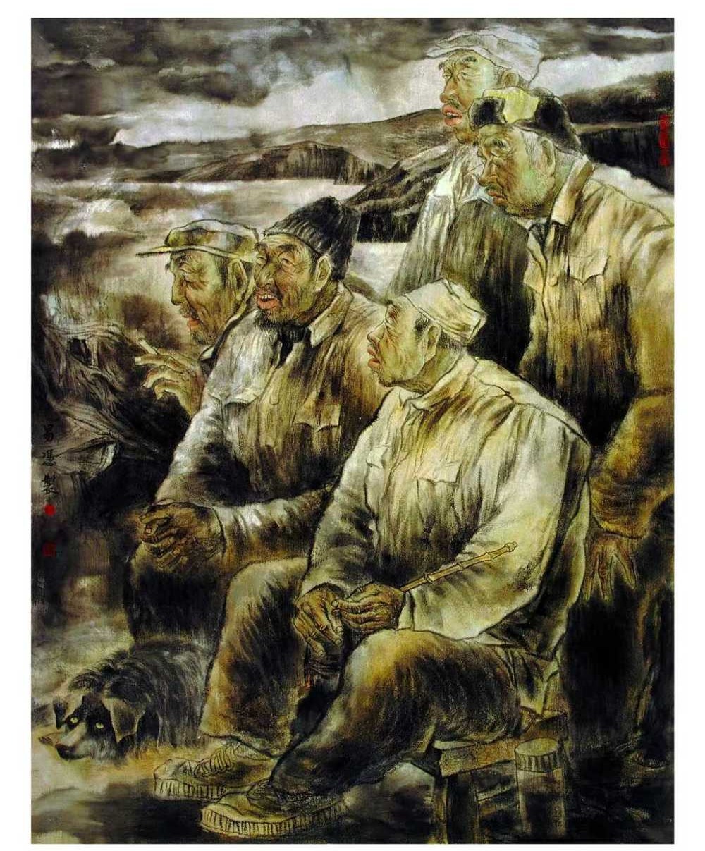 易凭《峥嵘岁月》中国画(1)(1).jpeg