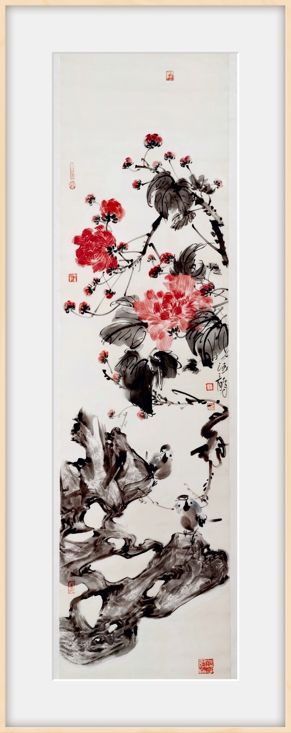朱德龙➕《芙蓉国里》➕中国画
