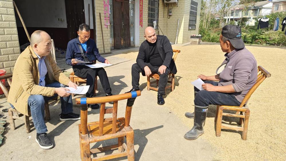 1106党盟合作共建，助力乡村振兴——民盟常德市六中支部开展走访帮扶活动2