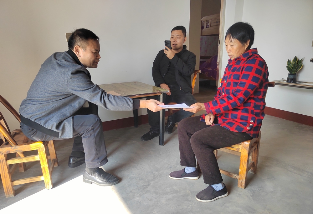 1106党盟合作共建，助力乡村振兴——民盟常德市六中支部开展走访帮扶活动4