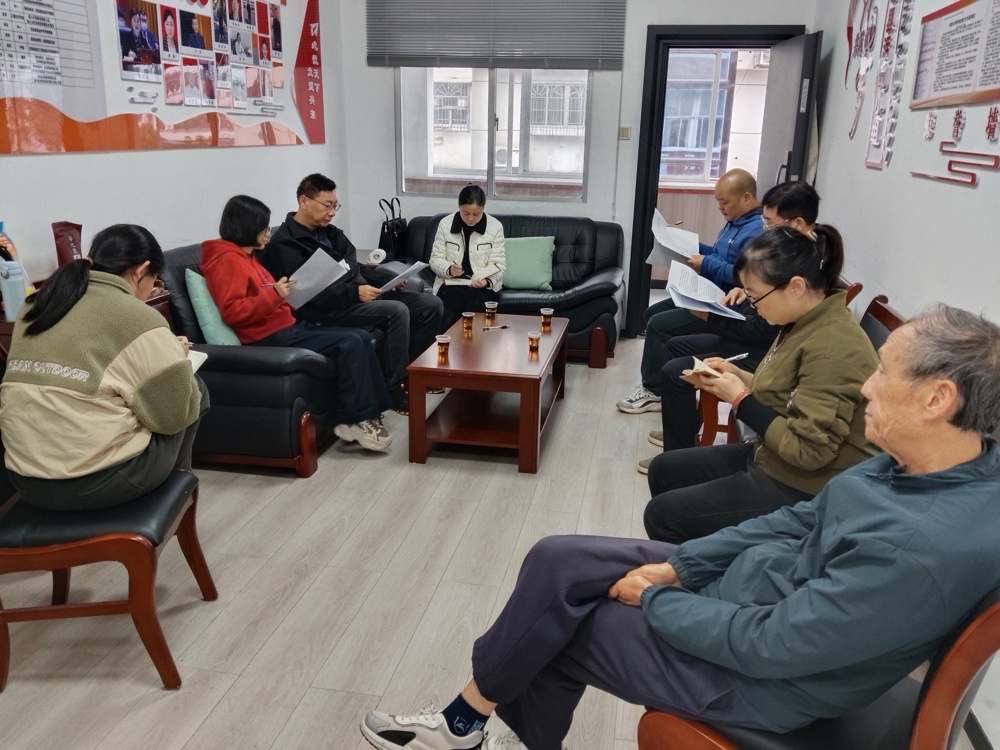 1110民盟汉寿县活动小组召开2025年盟务工作会议