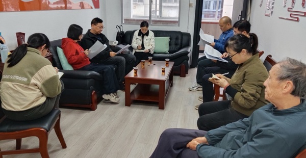 民盟汉寿县活动小组召开盟务工作会议