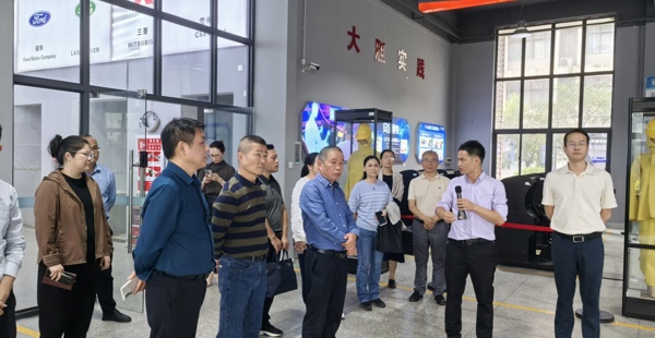 民盟常德市委会赴广东、江苏开展重点课题调研和盟务工作交流