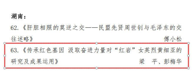 1118喜报！民盟常德市委会获评2025年度民盟参政党理论研究百篇优秀征文