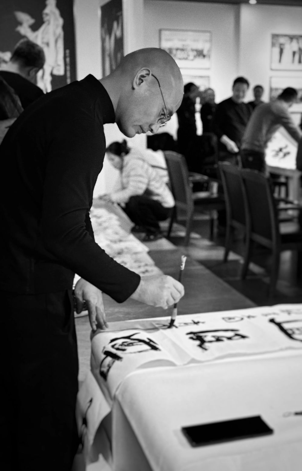 1125素处以墨——郭宏忠书法作品展即将开幕1