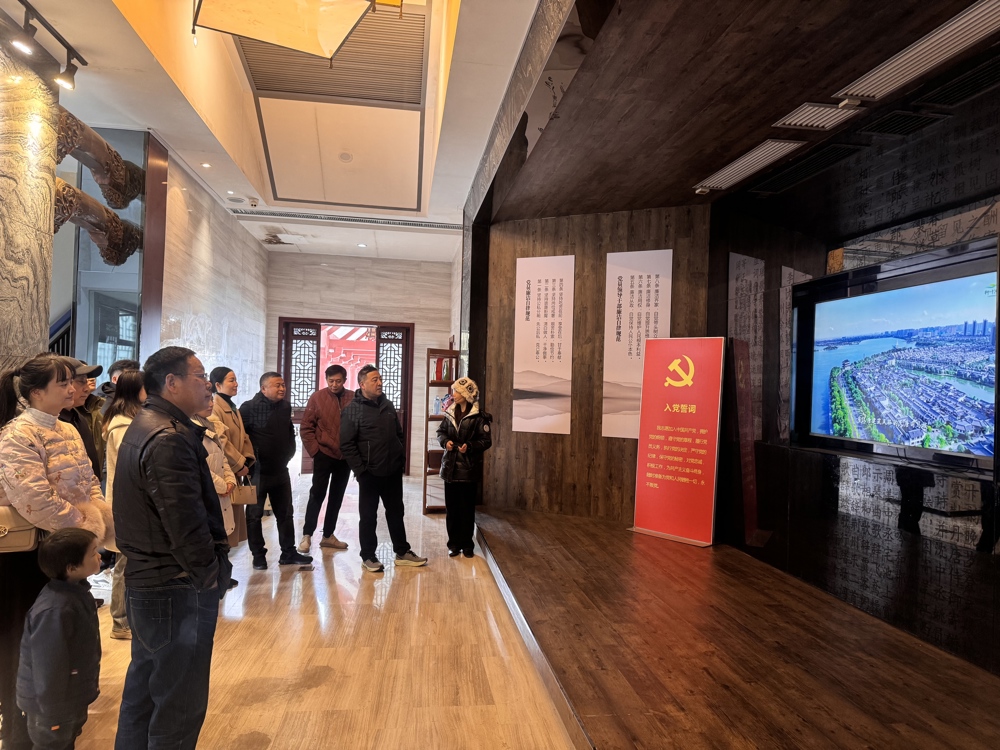 1215品廉悟廉强根基 盟务交流促发展--民盟基层组织“手牵手”结对共建活动4