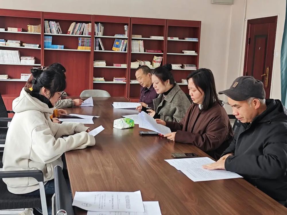 民盟常德市三中支部召开2026年第一次盟务工作会议