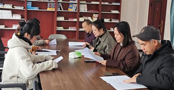 民盟常德市三中支部召开2026年第一次盟务工作会议