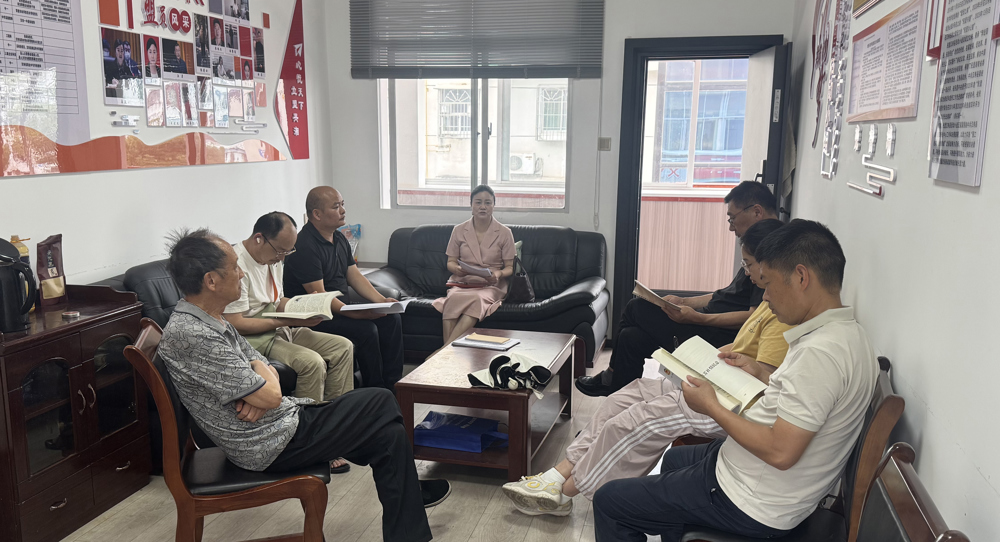 0603民盟汉寿县活动小组召开盟务工作专题会议