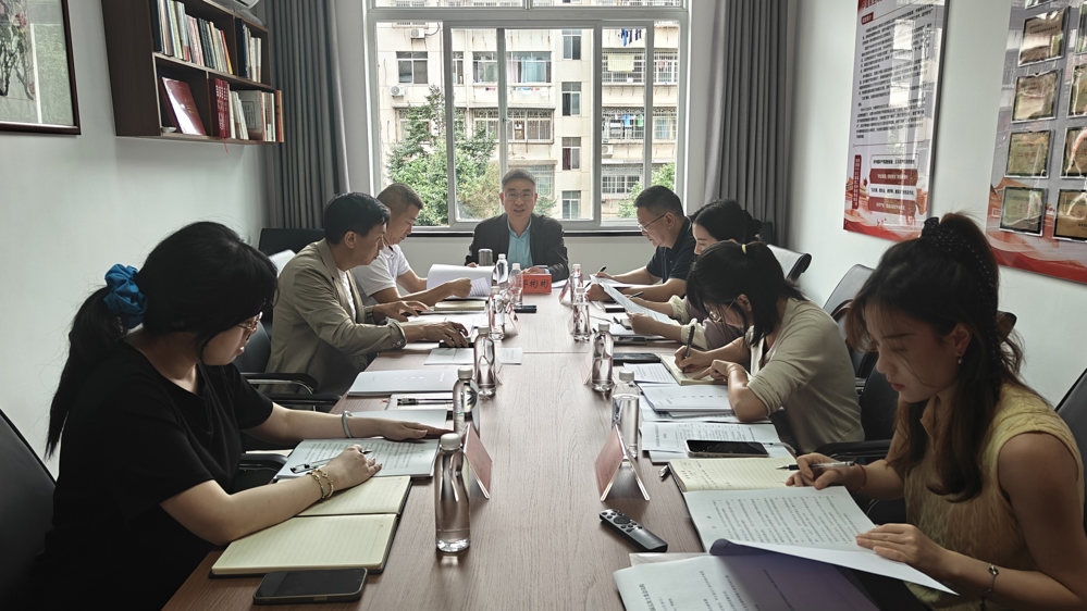 （定稿发布）0929民盟常德市委会召开九届五次主委会会议